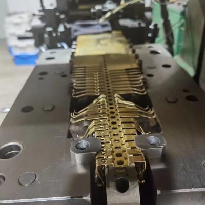 China Aluminum Customized Progressive Metal Stamping Die For Electrical Parts for sale