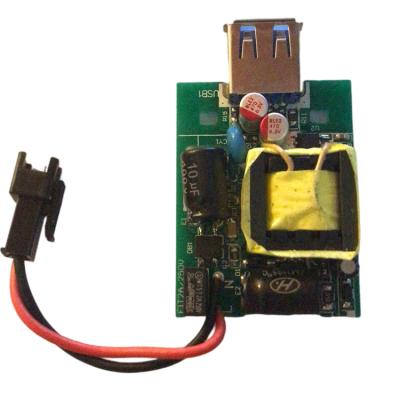 China High Speed Palladium 5V2.4A Mobile Phone Charger Pcba Device Phone Charger Board Pcba for sale