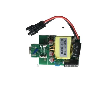 China Mobile Phone Charger 5V USB 3AM High Speed Hub 2 PCBA Charger PCB Phone Port Board for sale