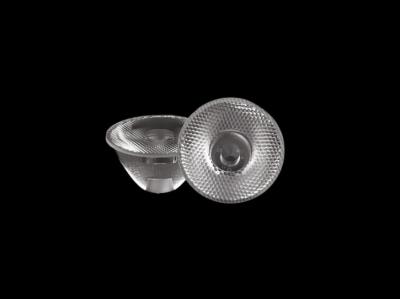 China Φ40.5*21.8mm RGB 12 Degree Color Mixing Acrylic Light Lens For Architectural And Stage Lighting for sale