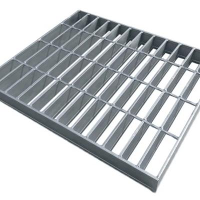 China Hot Dip Galvanized Walkway Platform Steel Grating Standard Size Flat Bar I Bar Grating for sale