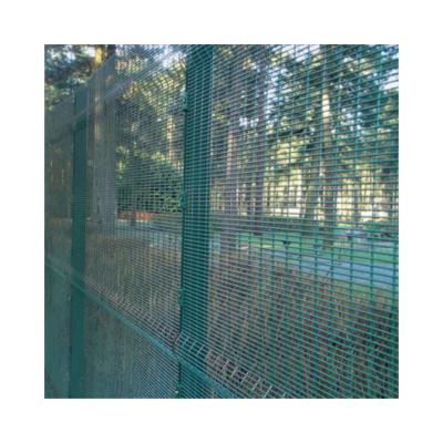 China Ex-factory Price 358 High Security Fence Anti Theft Fence Panels Anti Climbing Metal Steel Pvc Coated Garden Fence Steel Wire for sale