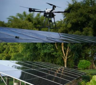Cina ZAi-MX15 pannello solare drone di pulizia ad alta tensione per la pulizia di pareti di edifici alti in vendita