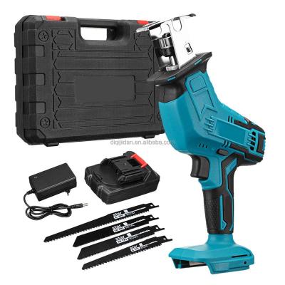 China Wood Saw Motor Copper Exchange Saw Speed Electric Metal Wood Cutting Tool Cordless Variable Electric Reciprocating Saw for sale