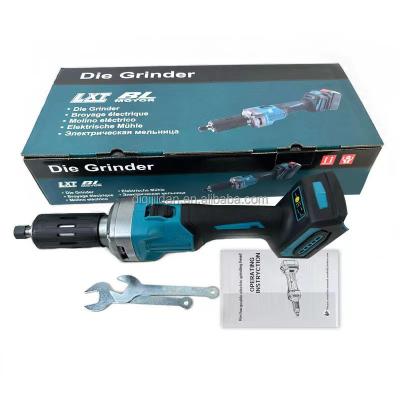 China General Purpose Brushless Electric Die Grinder 6mm Cordless Variable Speed Rotary Tools For Burnishing And Polisher Tool for sale