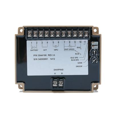 China Electric Governor For Generator Control Unit EFC 3044196 Speed Governor For Below 500kw Generator for sale