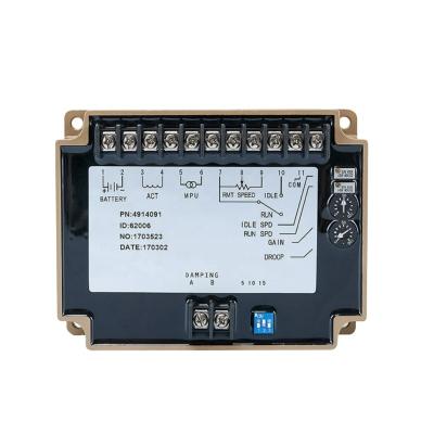 China Electric Governor For Generator Speed Control Unit 4914091 Controller Governor For 350KW-1000KW Genset for sale