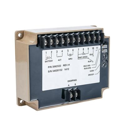 China Electric Governor For K19 K38 NT855 Generator Controller Engine Speed Control Unit Diesel Alternator Genset Electronic Governor 3062322 for sale
