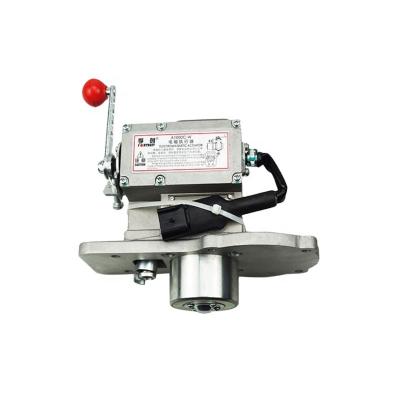 China Electric Governor for Generator Engine Parts A1000C-F Generator Speed Regulating Actuator Matching Yuchai C1000A Diesel Engine Control Unit Motor Actuator for sale