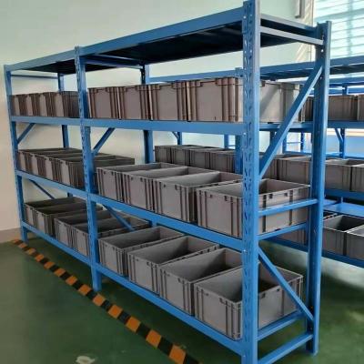 China Revestimento em pó Estante de armazenamento de prateleiras personalizado para os requisitos do seu cliente à venda