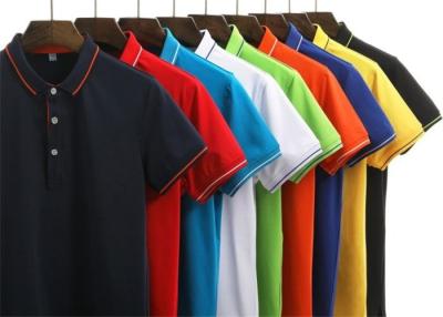 Cina Uniformi casuali del lavoro del cotone puro, camice di polo su ordinazione dell'uniforme del lavoro degli adulti di logo in vendita