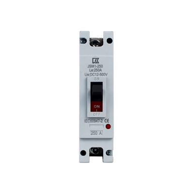 China Adjustable Power Equipment 100A 250A DC Circuit Breaker For Solar System Breaker for sale