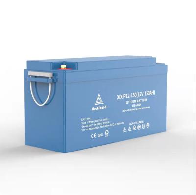 Chine Lithium solaire rv de batterie de 150ah 12v Lifepo4/ménage d'AGV rechargeable à vendre
