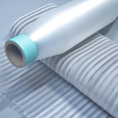 China 0.11mm Polyester Monofilament Yarn Natural White Hand Knitting Weaving Shoes Upper for sale