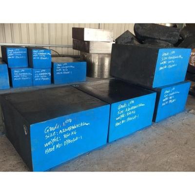 China ASTM L6 tool steel bar/tool steel bar in 55NiCrMoV7 1.2713/1.2714 DIN/Rod for sale