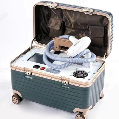 China Portable Tattoo Removal Laser For Melanin Removal Eyebrow washing Tattoo Machine 47*35*38CM for sale