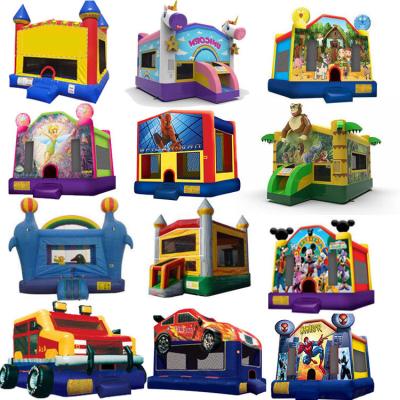 China Eco-Friendly Obstacle Course Commercial Inflatables Lol Jacobs Ladder Bounce House for sale