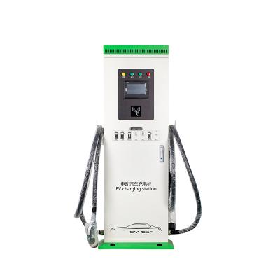 China â ¥ 94.5% KAYAL Double Gun Battery Vertical Electric Vehicle Car Charging Solar Charging Station for sale