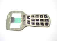China Waterproof Metal Dome Membrane Switch for Hand Controller on Robot for sale