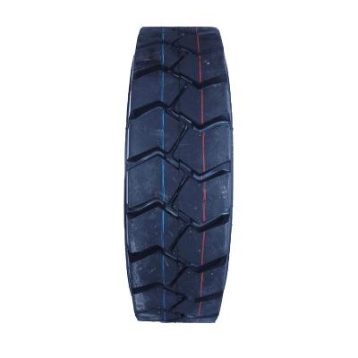 China Hotels Forklift Spare Parts 6.50-10 Pneumatic Forklift Tire for sale