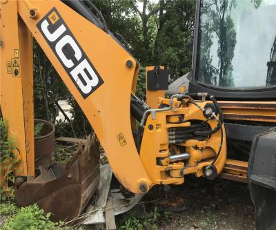 China Yangdong Engine Used Loader 3CX4TEC 5TON Rated Load for Qualit for sale