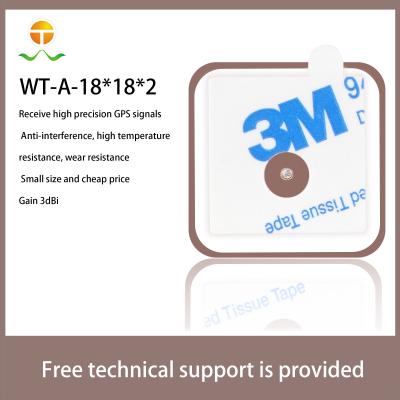 China 1561-1575.42MHZ Frequency Ceramic Antenna for Electronic Digital for sale