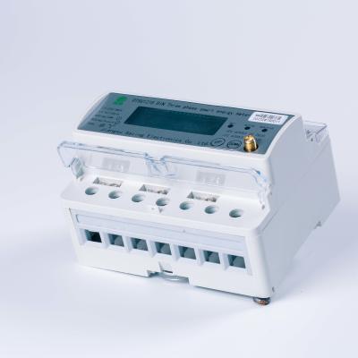 China 45Hz 3 Phase Electricity Monitor Wireless Electric Meter Reader With Relay Module for sale