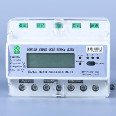 China Single Phase Prepaid Meter for Temperature Range -25C- 55C in Industrial Environments for sale