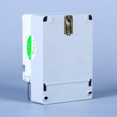 China Class 1.0/Class 2.0 Accuracy Smart Prepaid Energy Meter with 5A Current and 50Hz Frequency for sale