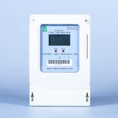 China Monitor de energia elétrica com RS485 Modbus Comunicação Medição do consumo de energia Resistência à alta umidade à venda