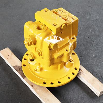 China PC100-6 PC120-6 Swing Motor Assembly Replacement Part For PC130-7 PC150-6 for sale