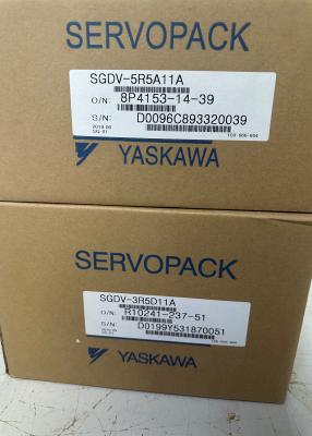 Китай Сервоприводы Yaskawa SGDV-5R5A11A 200V номинальная мощность 200-230 VAC, вход 60 Hz продается