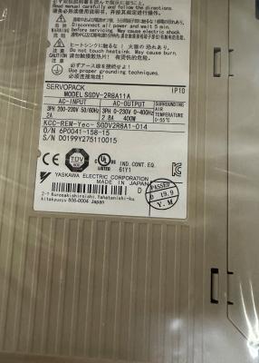 Китай Yaskawa Drives SGDV-5R5A11A Электрическая корпорация 3PH 0-55°C 400 Вт Япония продается