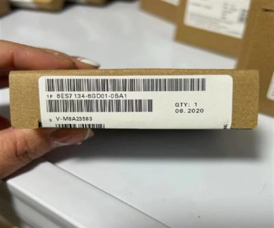 Китай Интеграция аналогового сигнала с модулем Siemens 6ES7134-6GD01-0BA1 продается