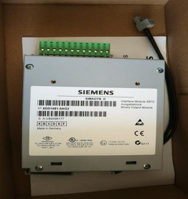 Китай 6DD16810AG2 Модуль системы программирования управления станками Siemens продается