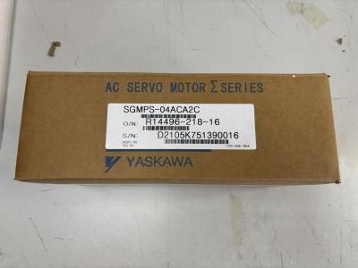 China YASKAWA SGMPS-04ACA2C AC Servo Motor Original Imported for sale