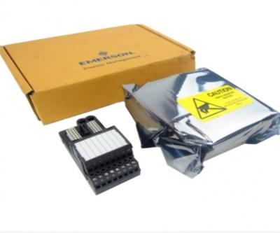 China Emerson DeltaV VE4003S2B9 16-Channel 2-Wire AI Terminal Block for Industrial Automation for sale