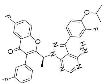 Chine umbralisib TGR-1202 cas 1532533-67-7 à vendre