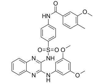 Chine Inhibiteurs Cas 1349796-36-6 de SAR245409 XL765 Voxtalisib PI3K à vendre