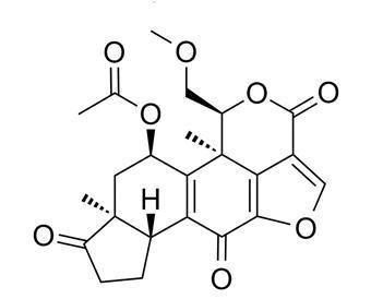Chine Inhibiteur 2052 de la synthèse SL Wortmannin Pi3k Cas 19545-26-7 à vendre
