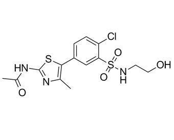 Chine Phosphatidyl-inositol 3 inhibiteurs PIK-93 Cas 593960-11-3 de la kinase PI3K à vendre