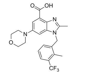 Chine PI3K Beta Inhibitors GSK2636771 Cas 1372540-25-4 à vendre