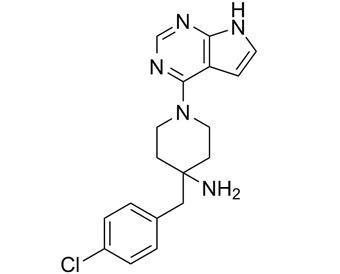Κίνα Ανασταλτικός παράγοντας CAS 885499-61-6 C18H20ClN5 CCT128930 AKT προς πώληση
