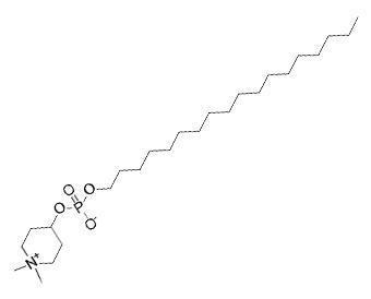 Κίνα 98% ελάχιστη αγνότητα KRX 0401 Perifosine CAS 157716-52-4 προς πώληση