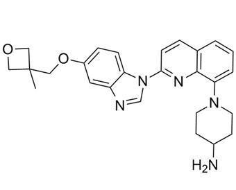 Chine Inhibiteur antinéoplastique Cas 670220-88-9 de CP 868596 Crenolanib à vendre