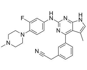 Chine Inhibiteur de SGI 7079 Axl Cas 1239875-86-5 avec anticancéreux potentiel à vendre
