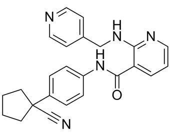 Chine Inhibiteurs Cas 811803-05-1 de YN-968D1 Apatinib Rivoceranib VEGFR à vendre