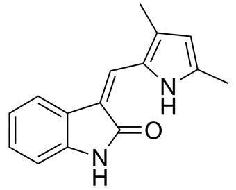 Chine Dérivé de SU5416 Semaxanib Cas 204005-46-9 Quinolone à vendre