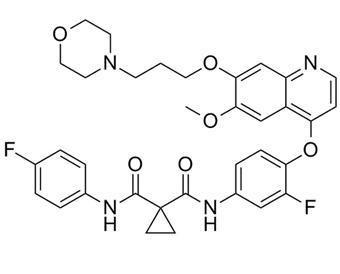Chine Inhibiteur Cas 849217-64-7 de Foretinib GSK1363089 XL880 à vendre