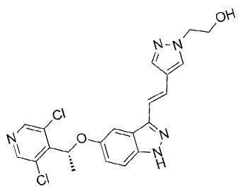 Chine Inhibiteurs LY2874455 Cas 1254473-64-7 de FGF FGFR VEGFR à vendre